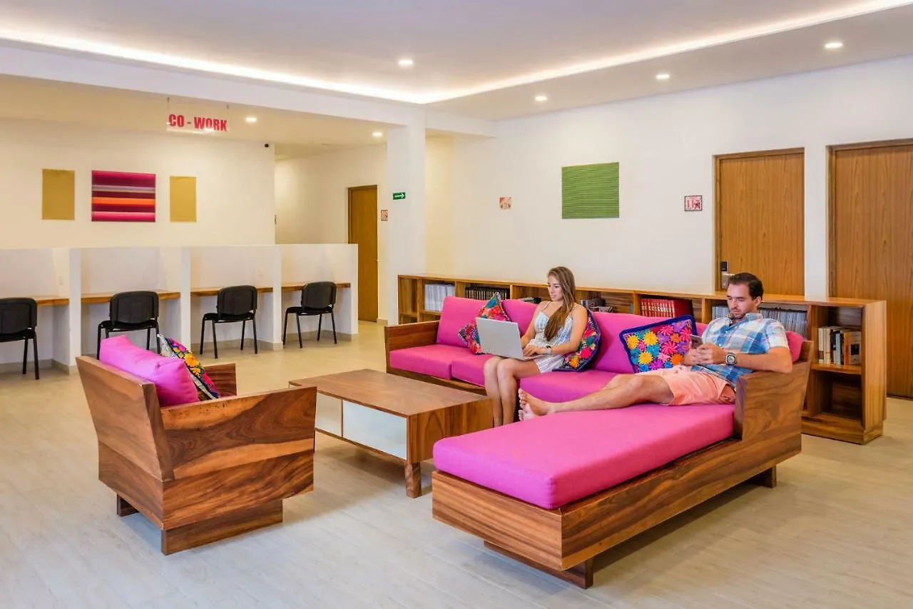 Agua Y Fuego Hotel Hostel Boutique & Beach Club (Adults Only) Cancún