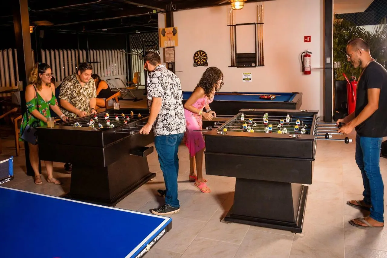 Agua Y Fuego Hotel Hostel Boutique & Beach Club (Adults Only) Cancún 0*,  Messico